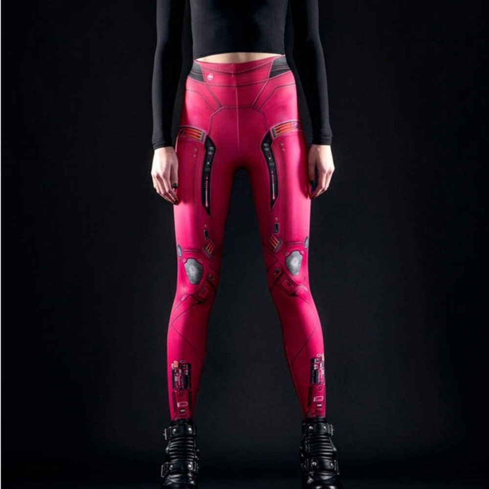 Blackmilk x Cyberpunk 2077 Leggings. New/never worn